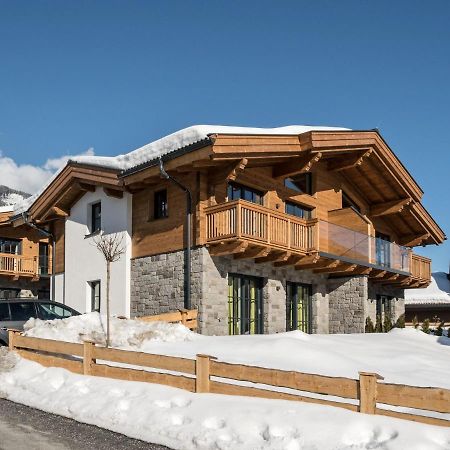 Premium Chalet In Piesendorf With Sauna Exterior photo