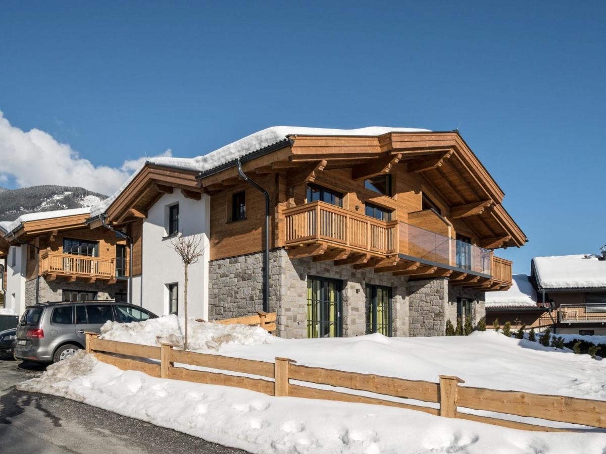 Premium Chalet In Piesendorf With Sauna Exterior photo
