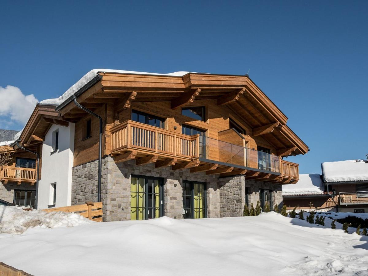 Premium Chalet In Piesendorf With Sauna Exterior photo