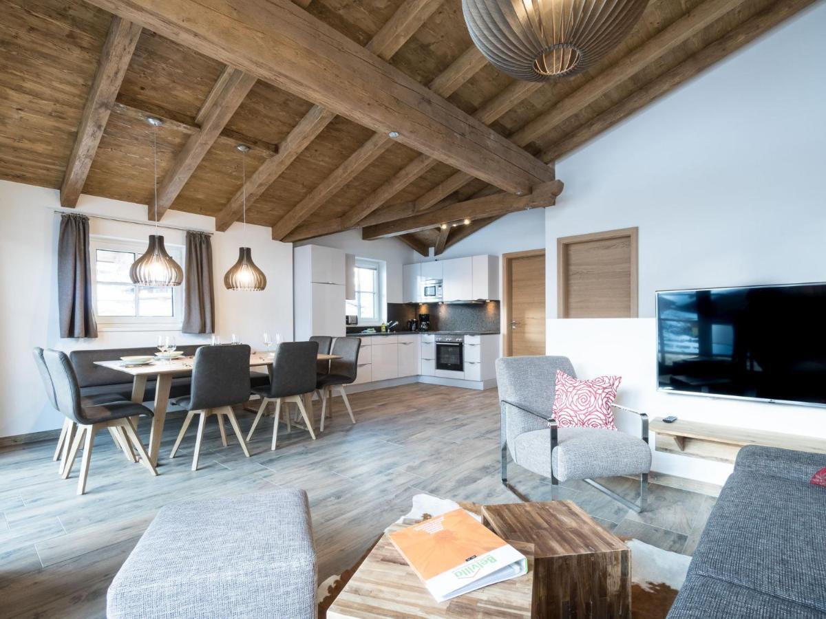 Premium Chalet In Piesendorf With Sauna Exterior photo