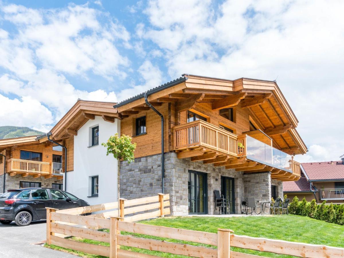 Premium Chalet In Piesendorf With Sauna Exterior photo
